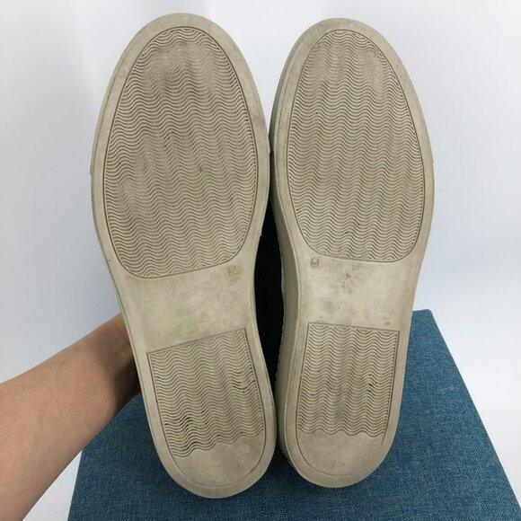 Women by Common Projects Black Suede Slip On loafers size 9.5 - Picture 6 of 12